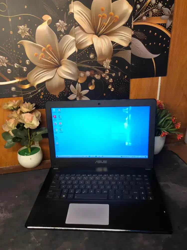 ASUS X450CC INTEL CORE I3 DUAL VGA NVIDIA GEFORCE RAM 4GB