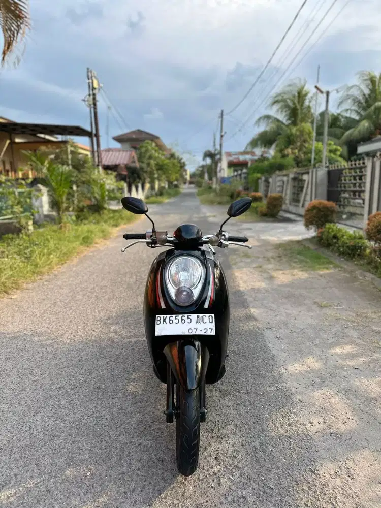 Honda Scoopy Tahun 2012