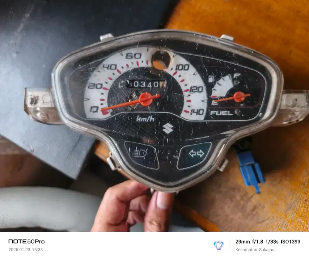 Spidometer suzuki nex karbu