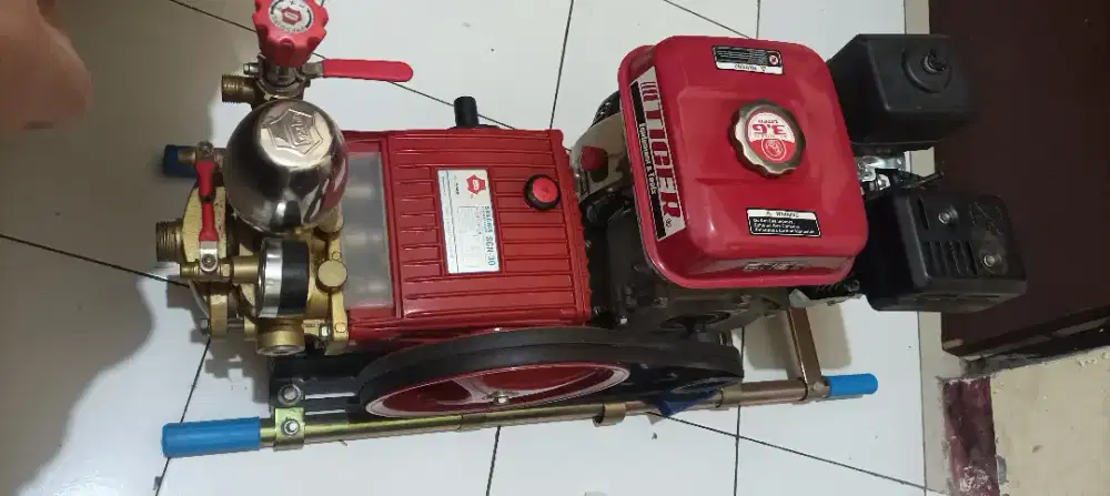 Sprayer sanchin sc30 sama mesin  bensin tiger 7,5hp