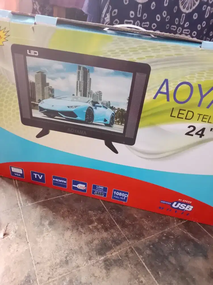 jual tv Aoyama 24 in