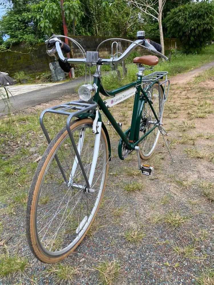 Sepeda London taxi CRB 700C Sepeda Retro Classic Sepeda Ontel modern