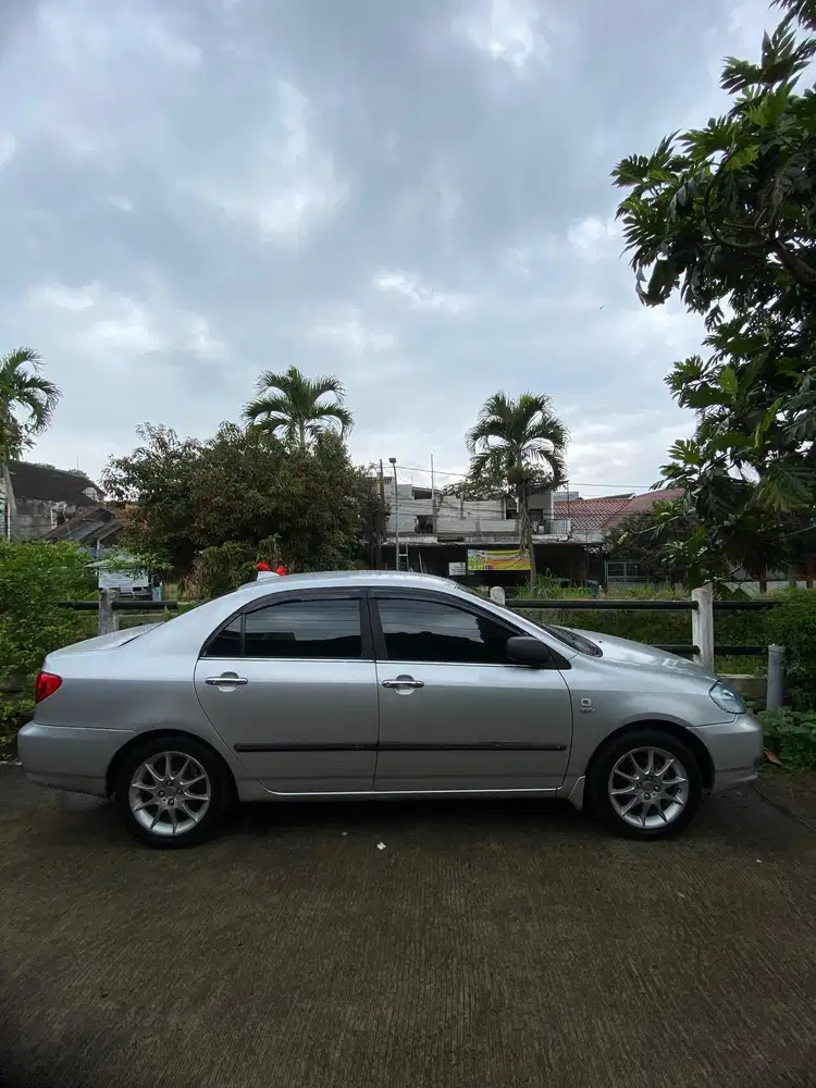 Toyota Corolla Altis 2002 Bensin