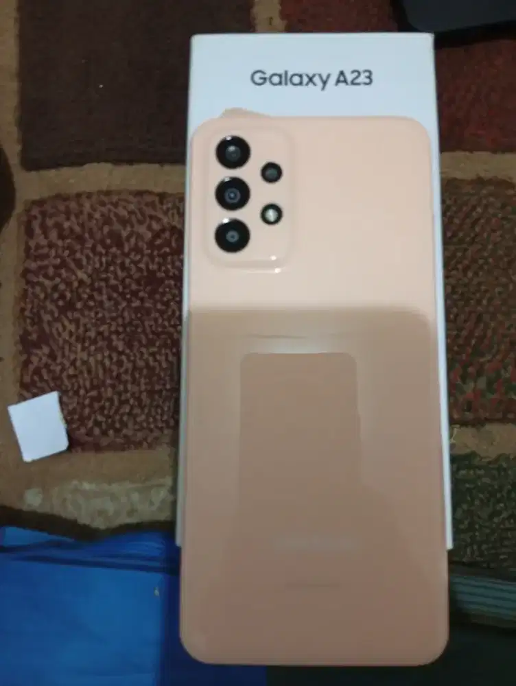 Dijual SAMSUNG A23 6/128. Fullset Ori , kondisi mulus