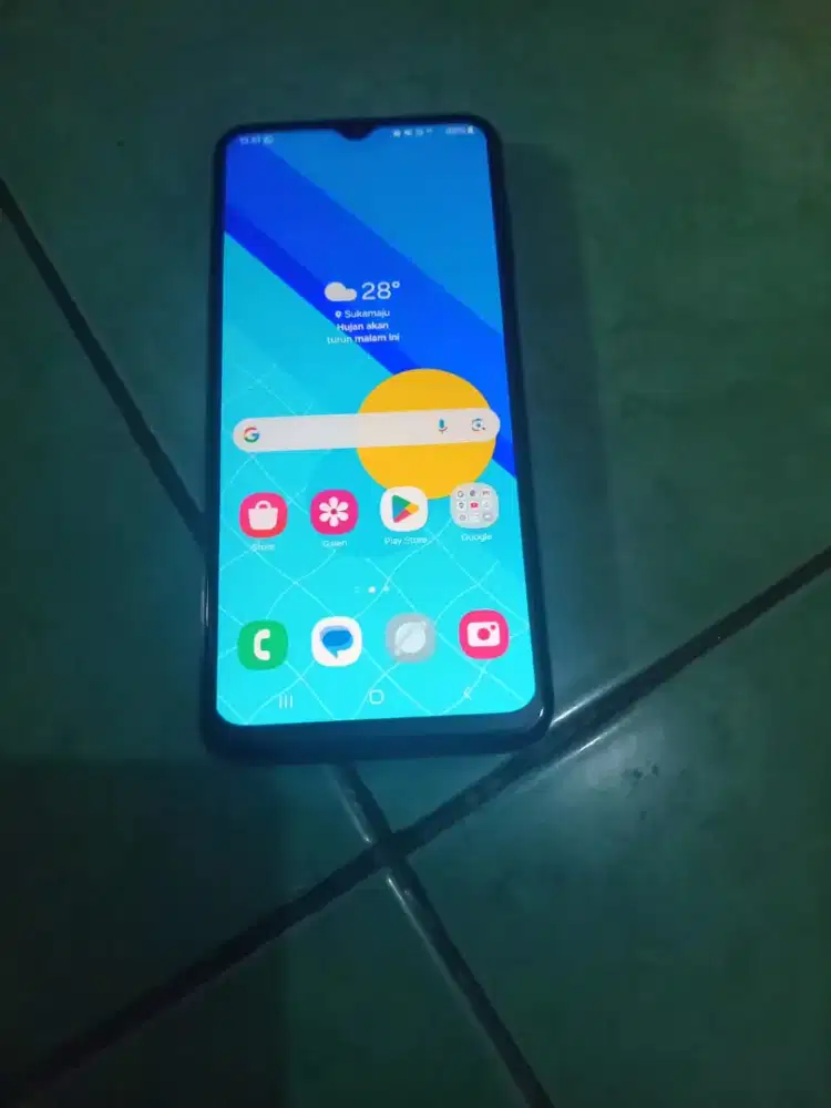 Jual hp samaung A13 ram 4/128,no minus,fulset,nego