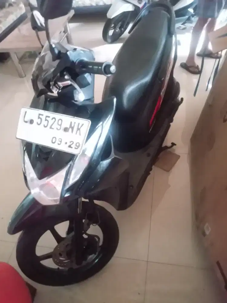 Honda beat 2014 orisinal surat baru pajak panjang