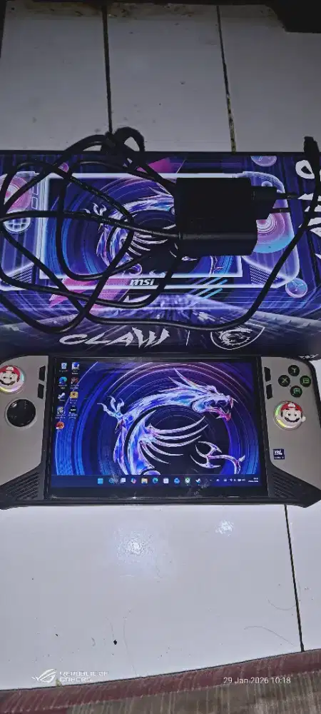 MSI Claw 8Ai+ 32gb/1TB