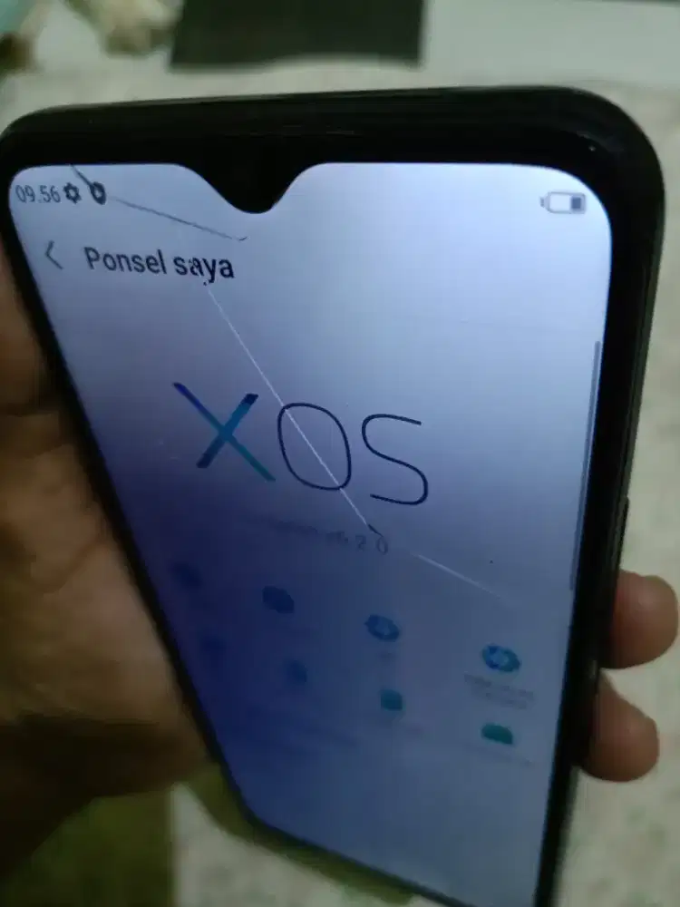 Infinix hot 9play ram 2/32 minus