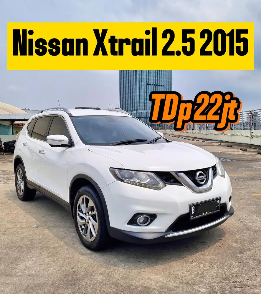 Nissan Xtrail 2.5 2015 x-trail
