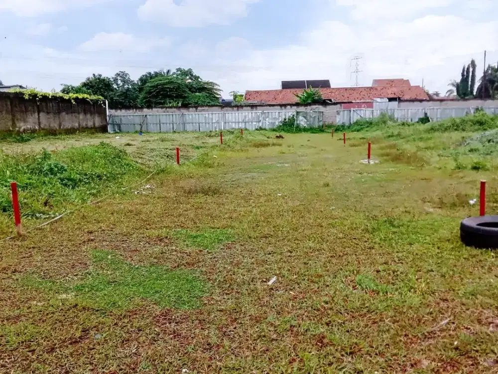 Tanah Kavling Murah Pamulang 5 Menit UNPAM Pusat  Lokasi Renijaya