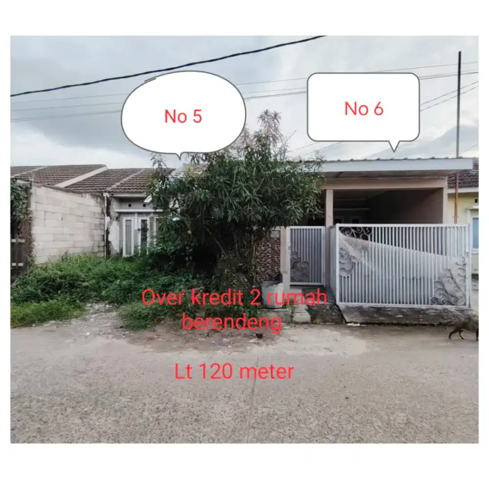 Rumah Griya Cikarang Cibarusah, full furnish