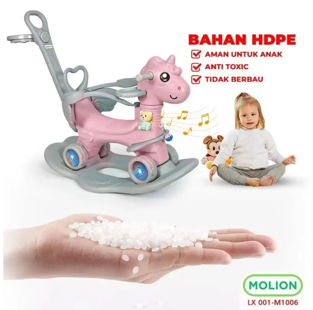 Rocking Horse 3 in 1 Molion