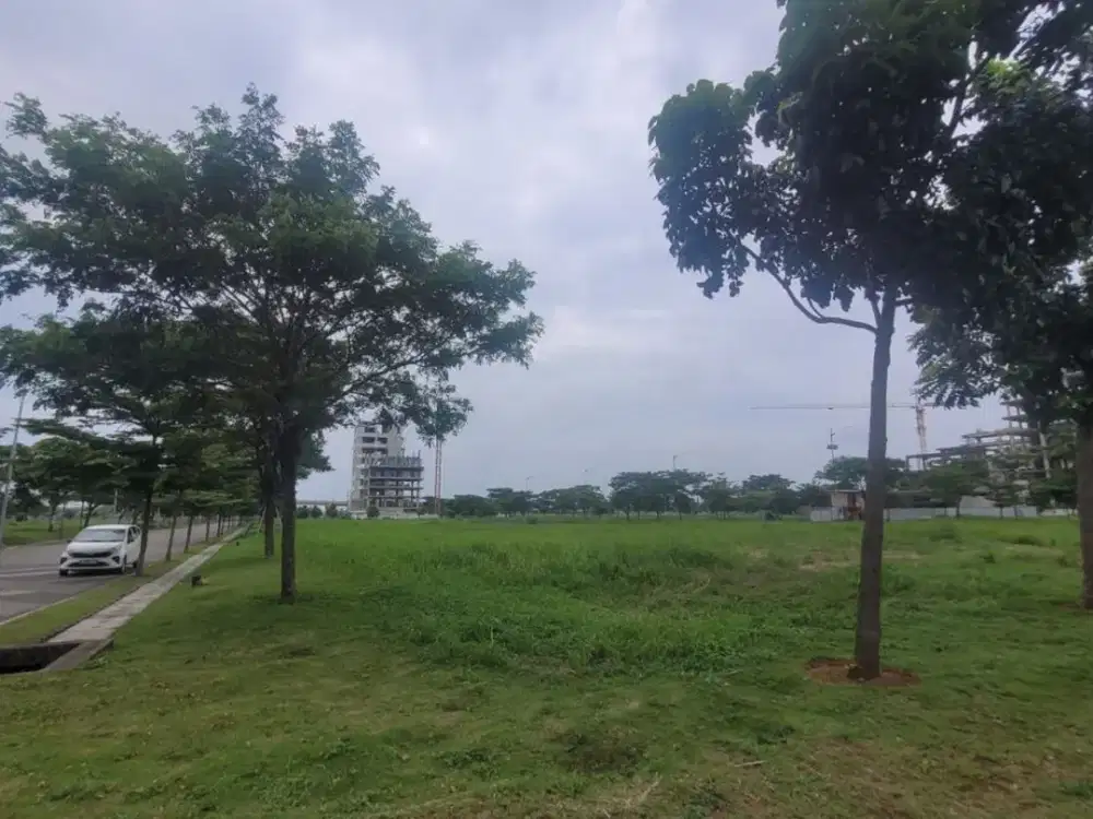 DIJUAL CEPAT / JUAL RUGI KAVLING KOMERSIAL PIK 2 HARGA DI BAWAH PASAR BROOKLYN BOULEVARD