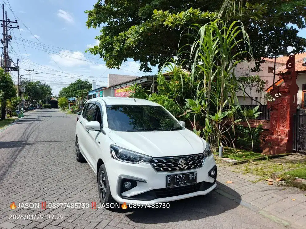 NEW ERTIGA GX HYBRID 1.5 MATIC 2022‼️ ISTIMEWAH TERMURAH
