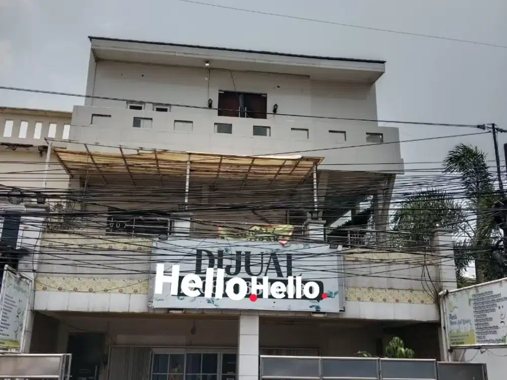 Dijual 2 ruko di Kaliabang Tengah Bekasi