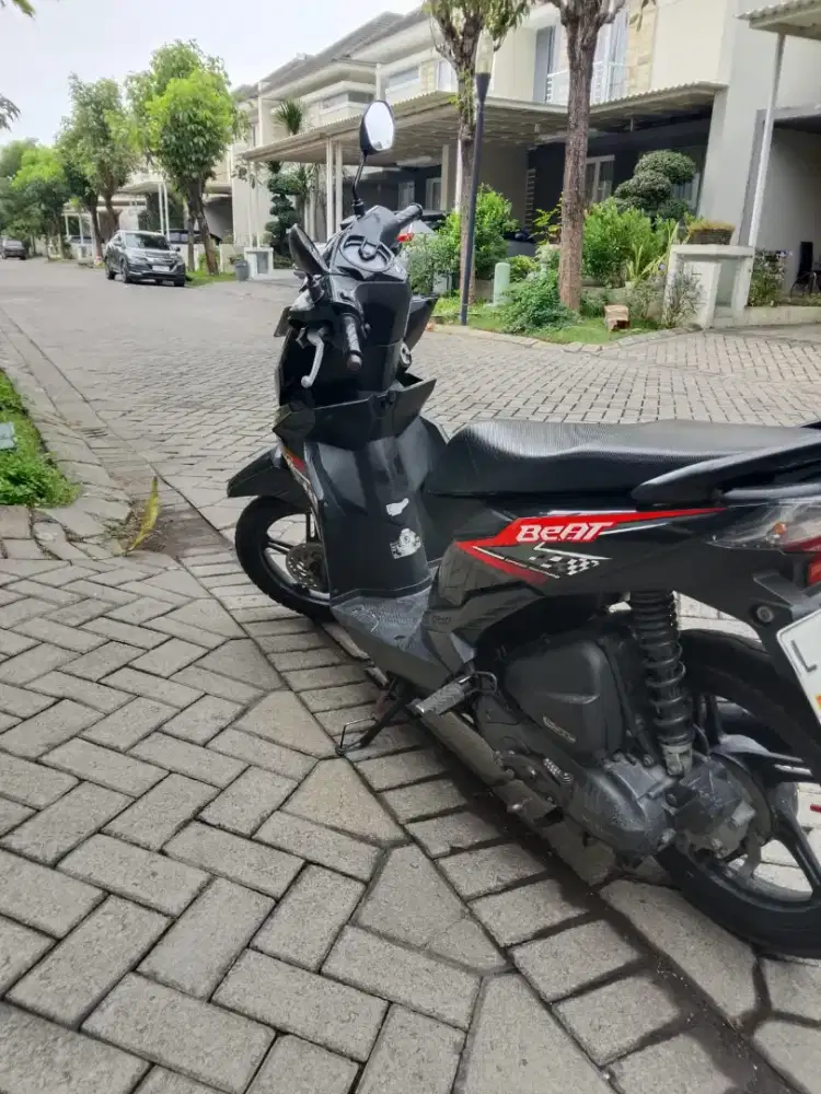 Honda beat 2018 pajak hidup surat lengkap istimewa