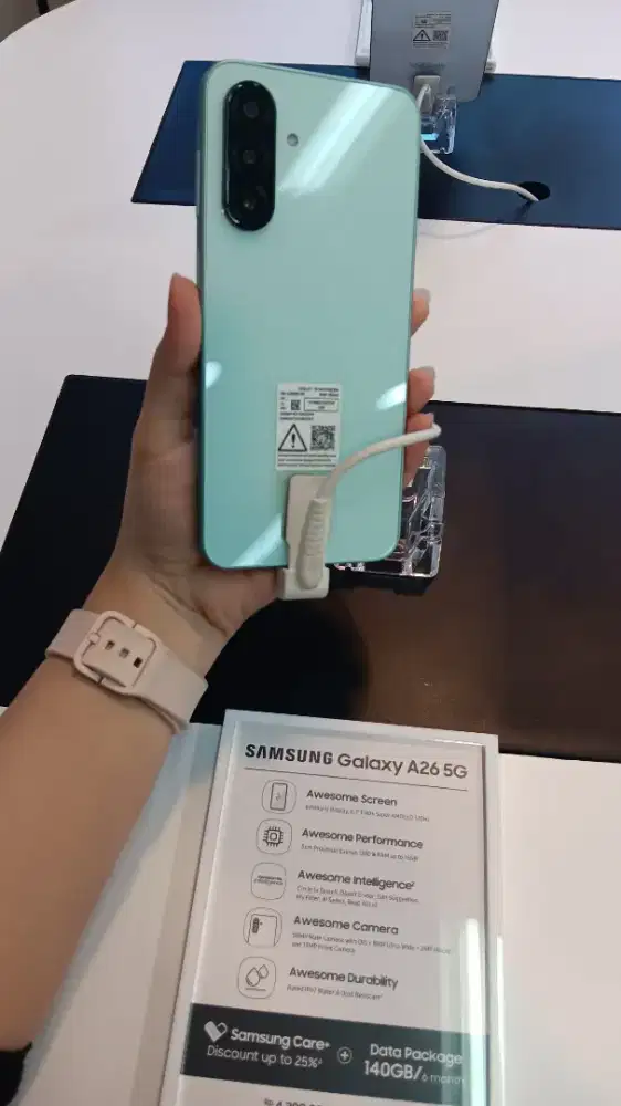 CICILAN SAMSUNG A26 MULAI 400RBAN MODAL KTP AJA