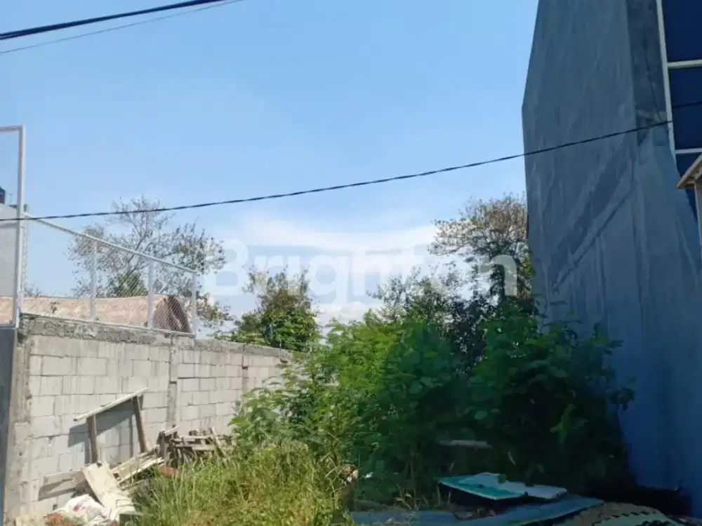 Kavling Termurah Se Sukolilo Park Regency Cuma 7 Jt/mtr Kondisi Siap Bangun