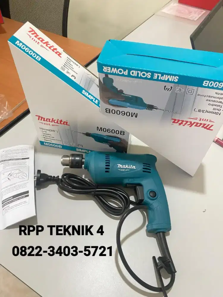 Bor Listrik merk MAKITA
