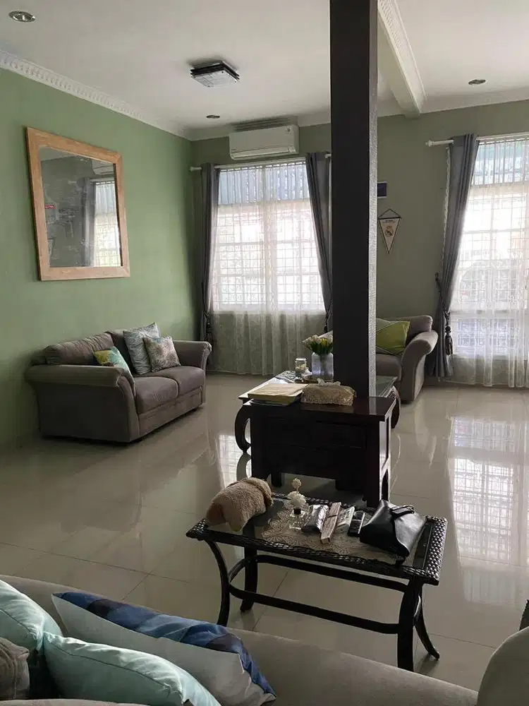 Dijual cepat rumah di komp tasbi 1