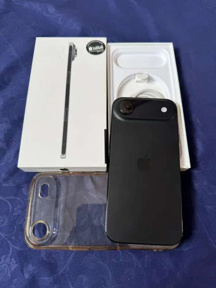 IPHONE 17 AIR 256GB RESMI INDO FULL ORI BH100%