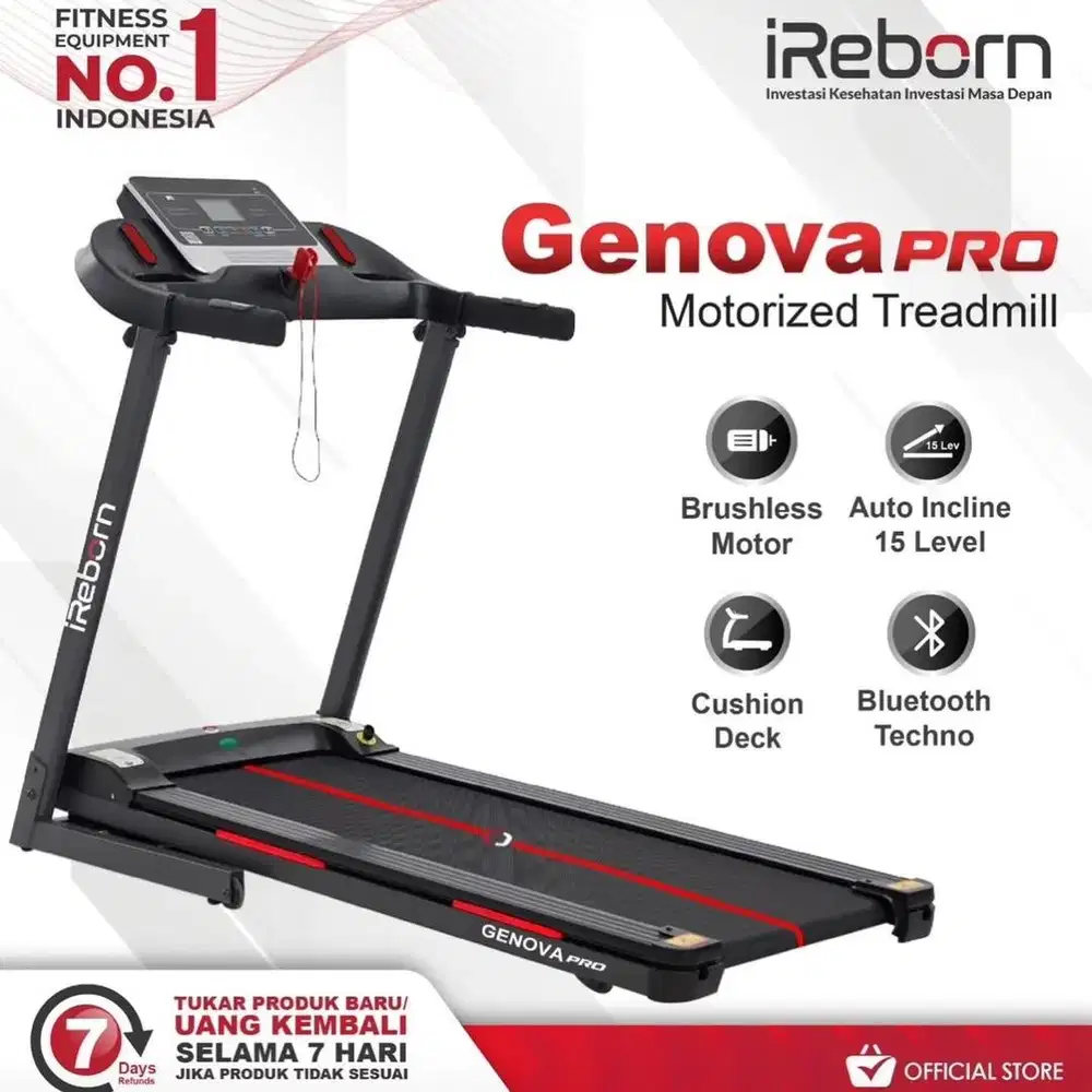 Treadmill Genova Pro