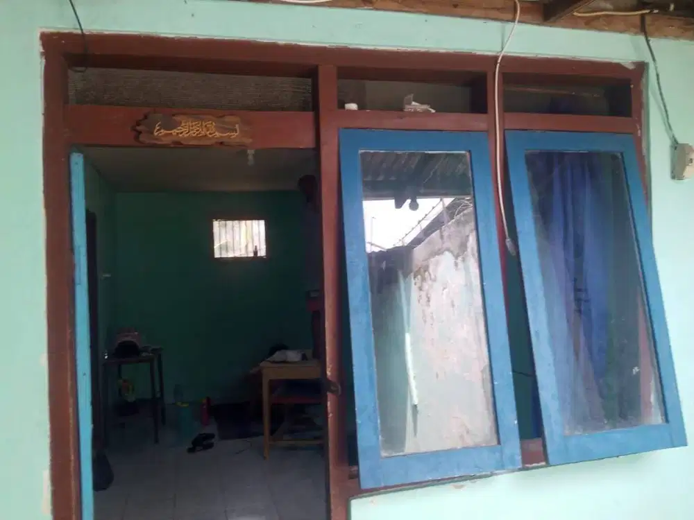 Rumah di kontrakkan selama 2 tahun