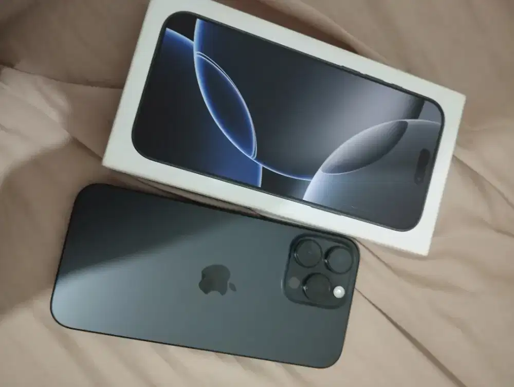 Iphone 16 pro max 256