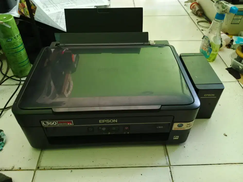 Printer Epson L 360 scan copy