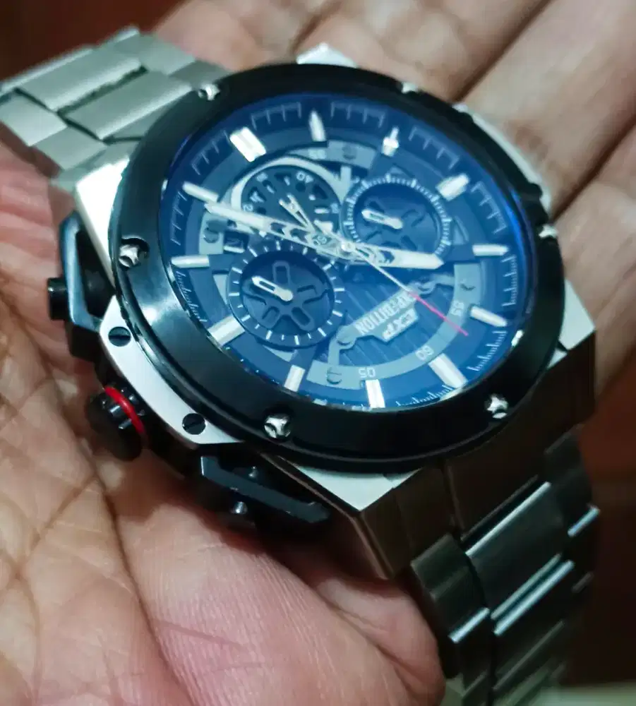 JAM TANGAN PRIA EXPEDITION ORIGINAL LIMITED EDITION CHRONOGRAPH
