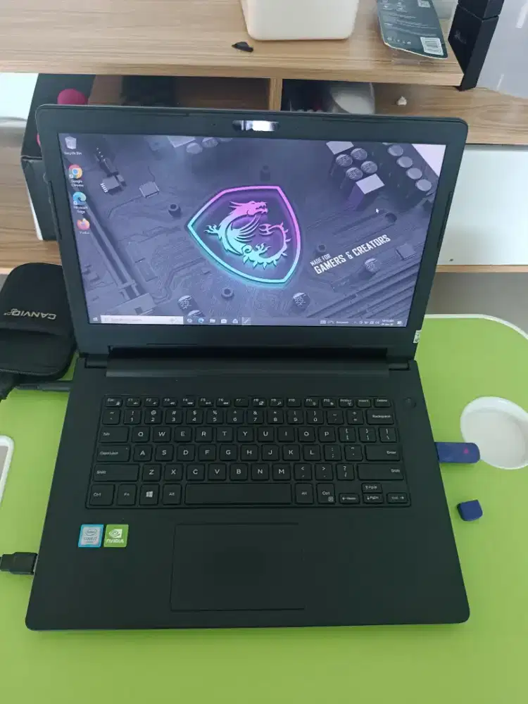 Laptop Dell Latitude Core i7 RAM 8GB SSD VGA Nvidia 2GB