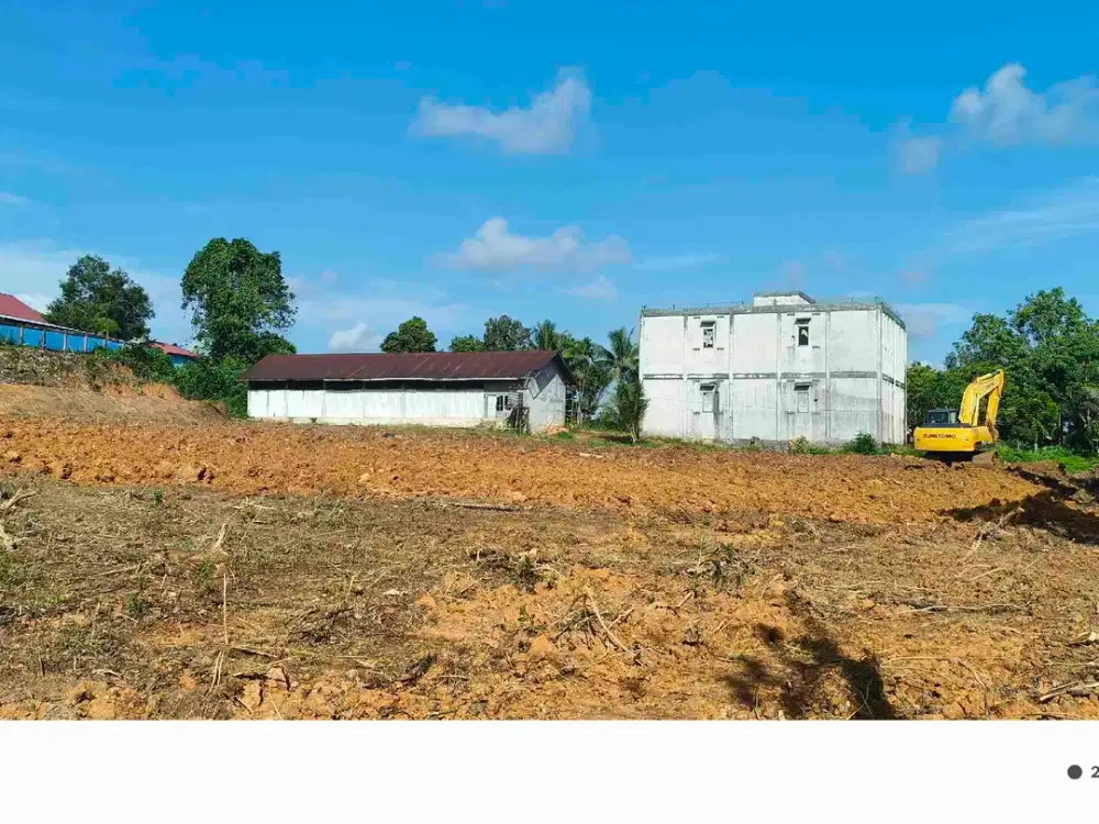 DISEWAKAN GUDANG + KANTOR STRATEGIS KM 16 JL. SOEKARNO HATTA