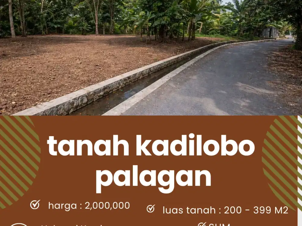 Tanah Kadilobo Jl. Palagan km 14