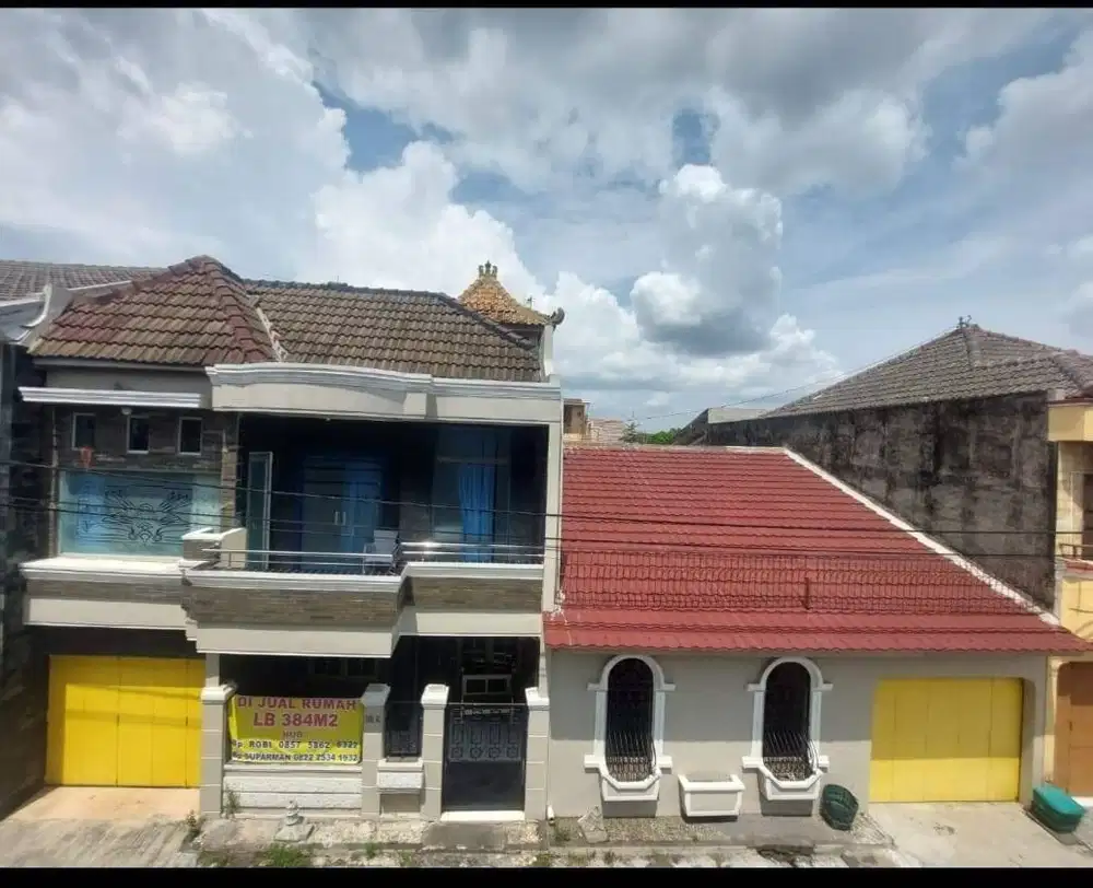 Jual Cepat Rumah Lokasi Strategis Luas dan Aman di Perumahan Solo Baru