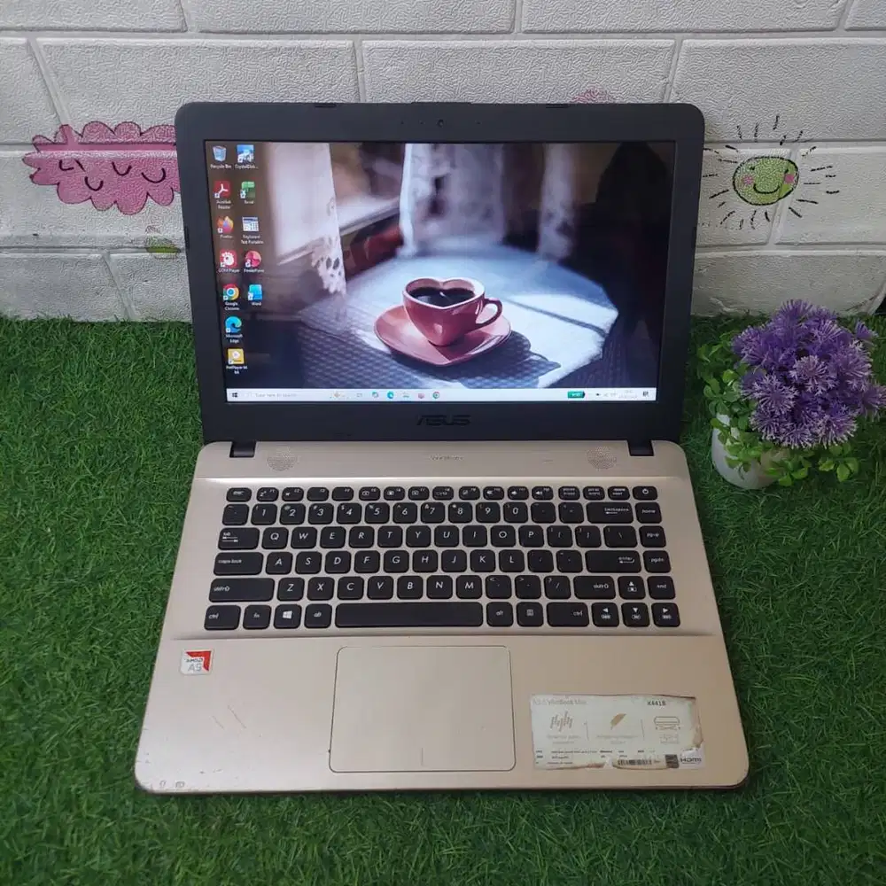 ASUS X441B AMD A9-9425 RAM 4GB SSD 256GB