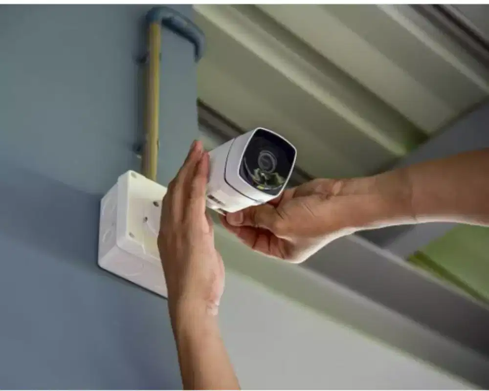 Terima perbaikan dan pemasangan  cctv