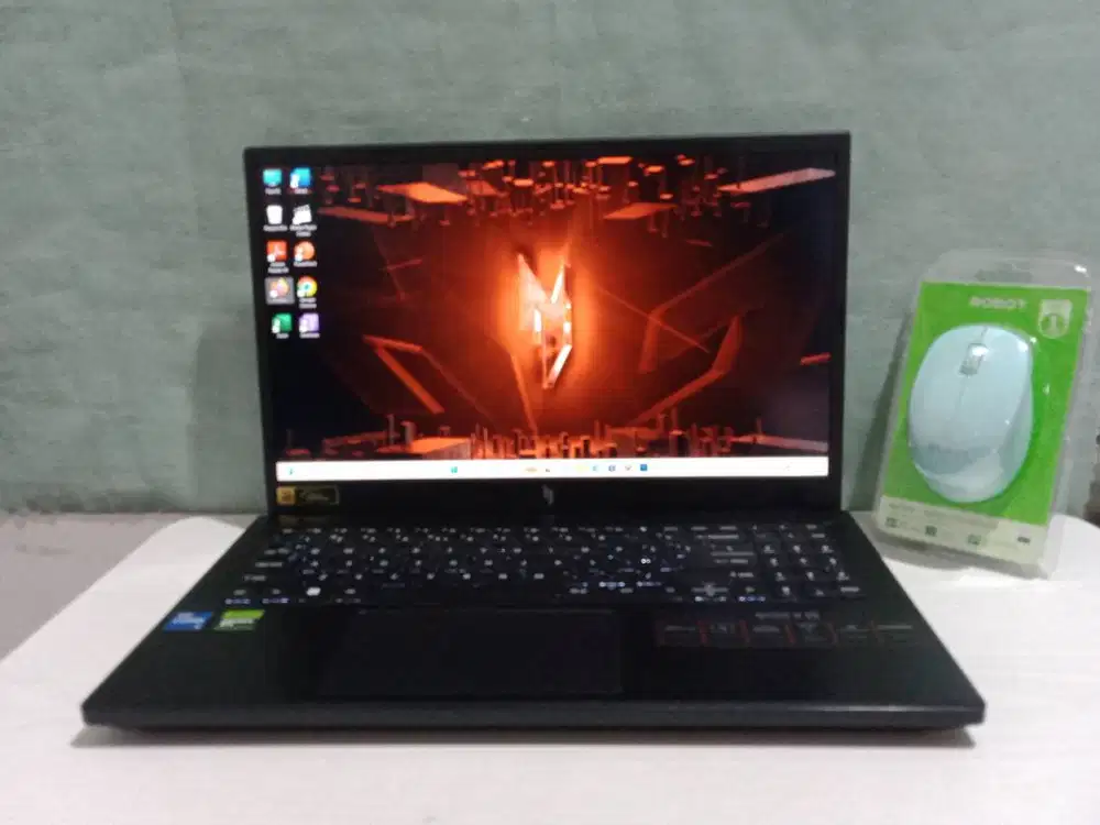 ACER NITRO ANV15-51//CORE i5-13420H//VGA RTX 2050 (4GB)