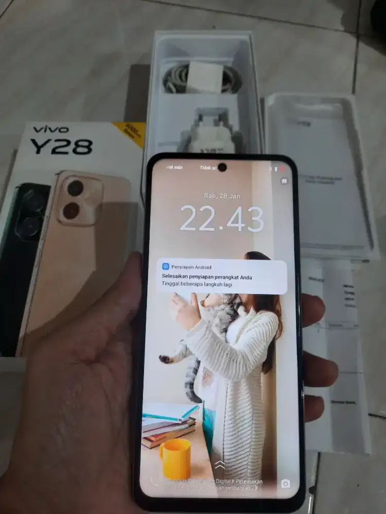 Vivo Y28 8/128gb Ori Resmi Fullset