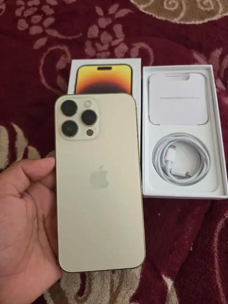 iPhone 14 pro 512gb mulus like new,,lengkap fulset,istimewa