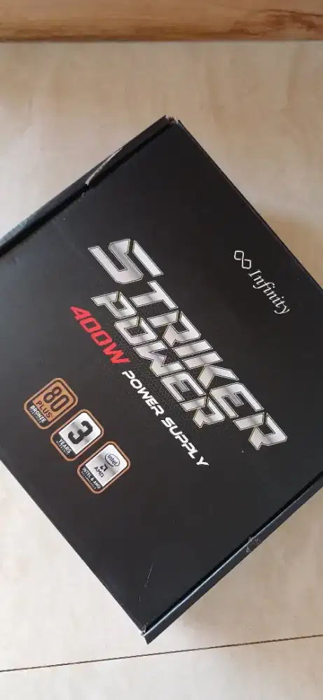 Power supply 400W 80+ bronze