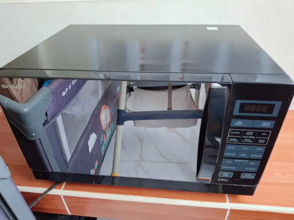 Microwave Grill Sharp