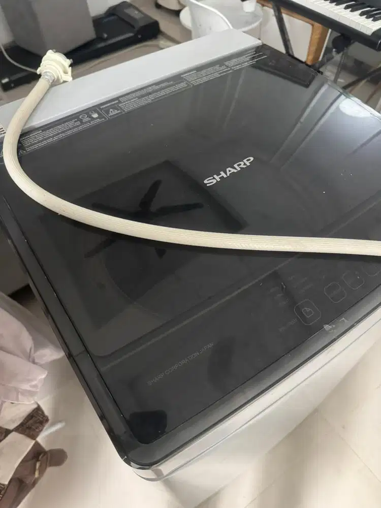 JUAL MESIN CUCI SHARP PEMAKAIAN SENDIRI