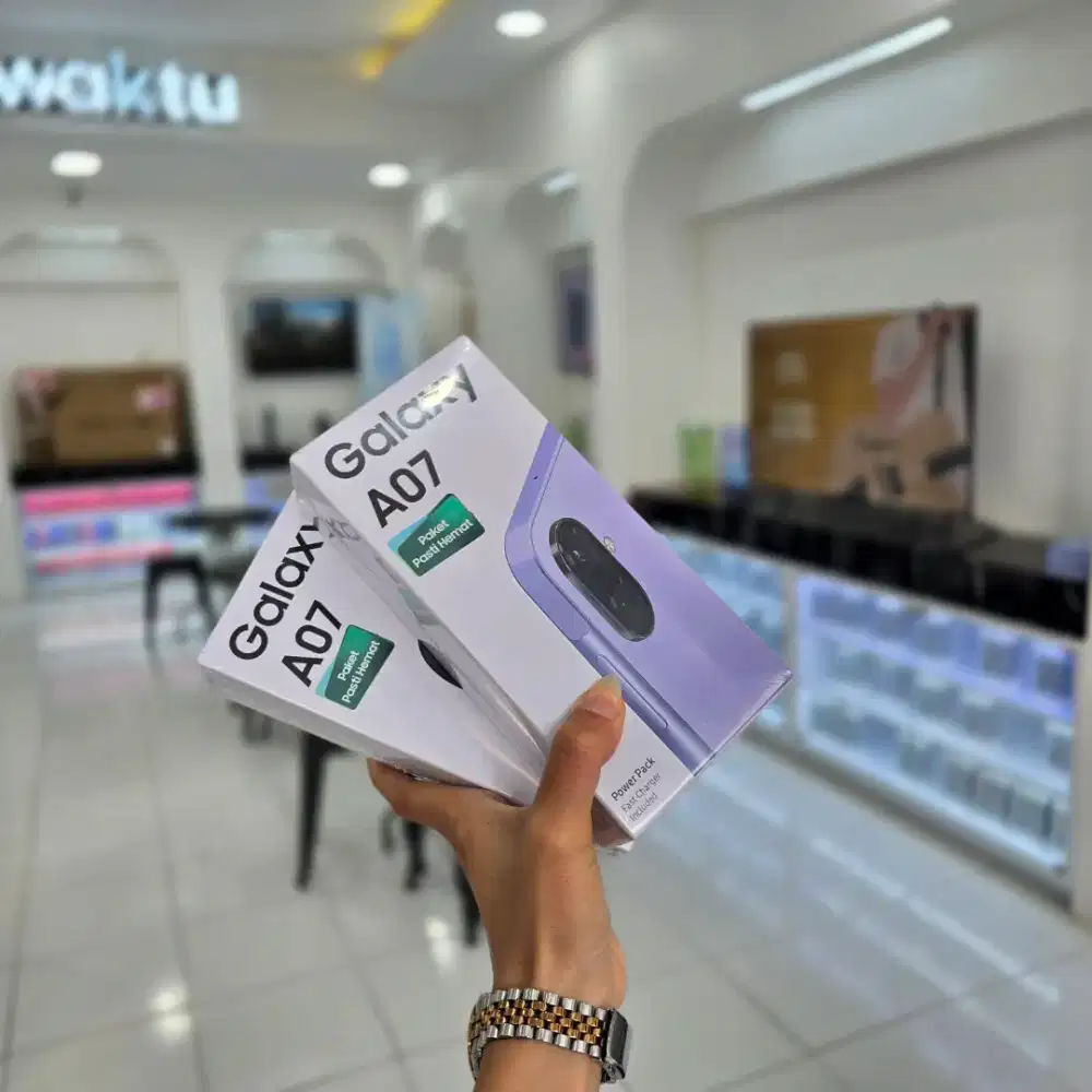 SAMSUNG GALAXY A07 4/64 GB Baru