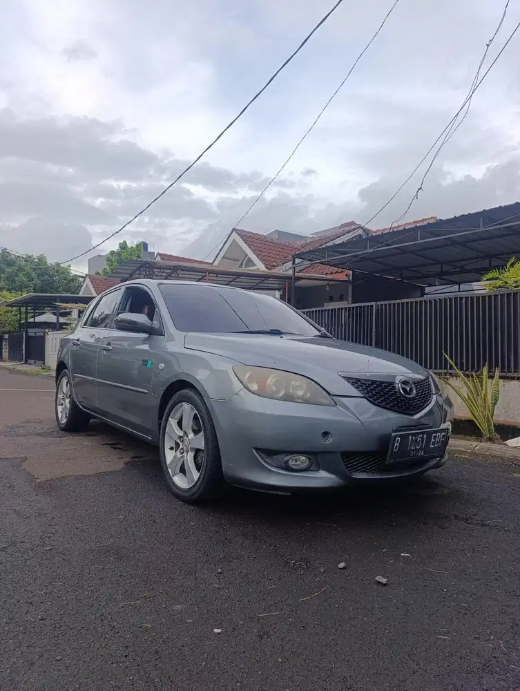 Mazda 3 Hatchback Metik 2007 CBU sehat Walafiat