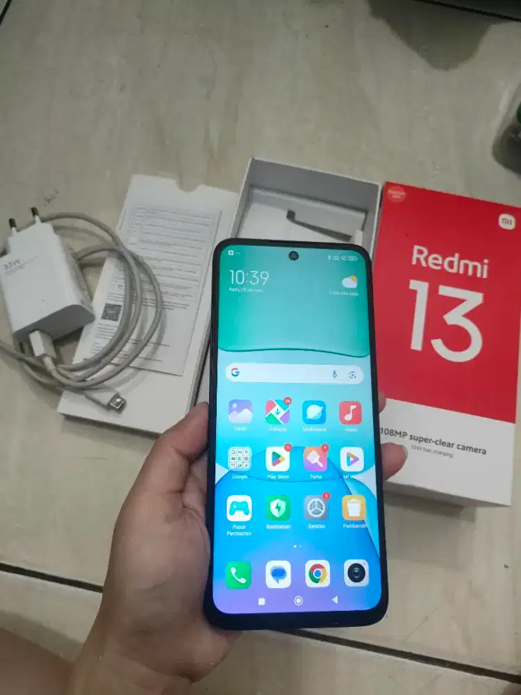 Xiaomi Redmi 13 RAM 8/128GB Second Fullset