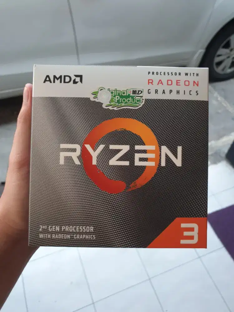 Prosesor ryzen 3 3200g baru belum buka segel