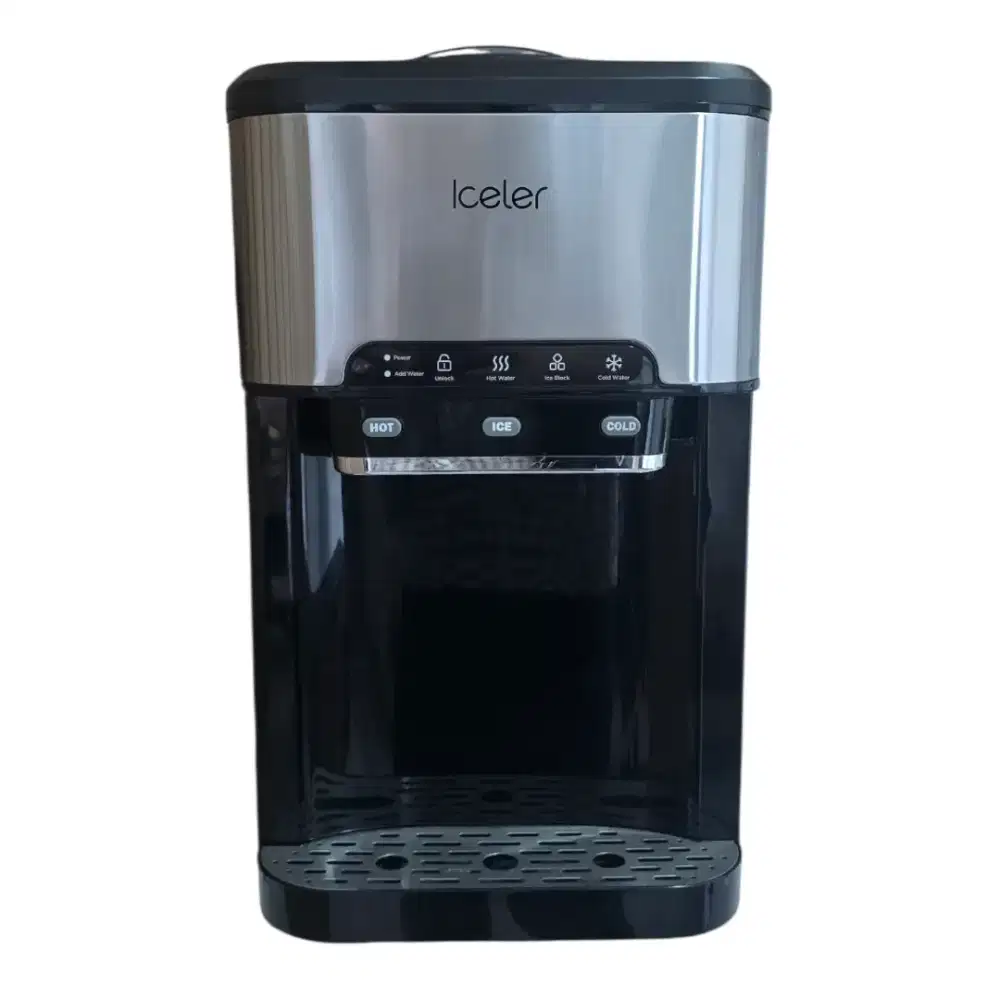 Mesin Iceler Pembuat es batu multifungsi 3 in 1 dispenser