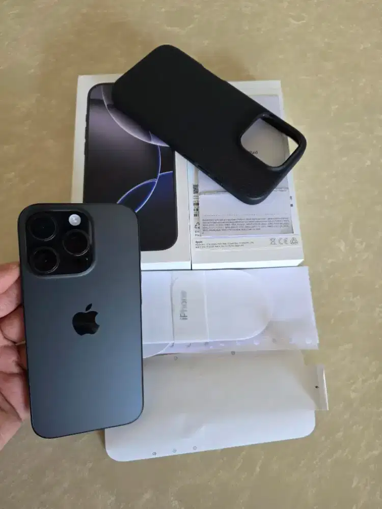 iphone 16 pro 256gb resmi bea cukai,imei udah terdaftar bea cukai