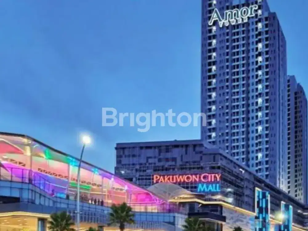 Oper Kredit Amor Lantai 33 Baru Gress Belum Di Pake Sama Sekali, Sea View