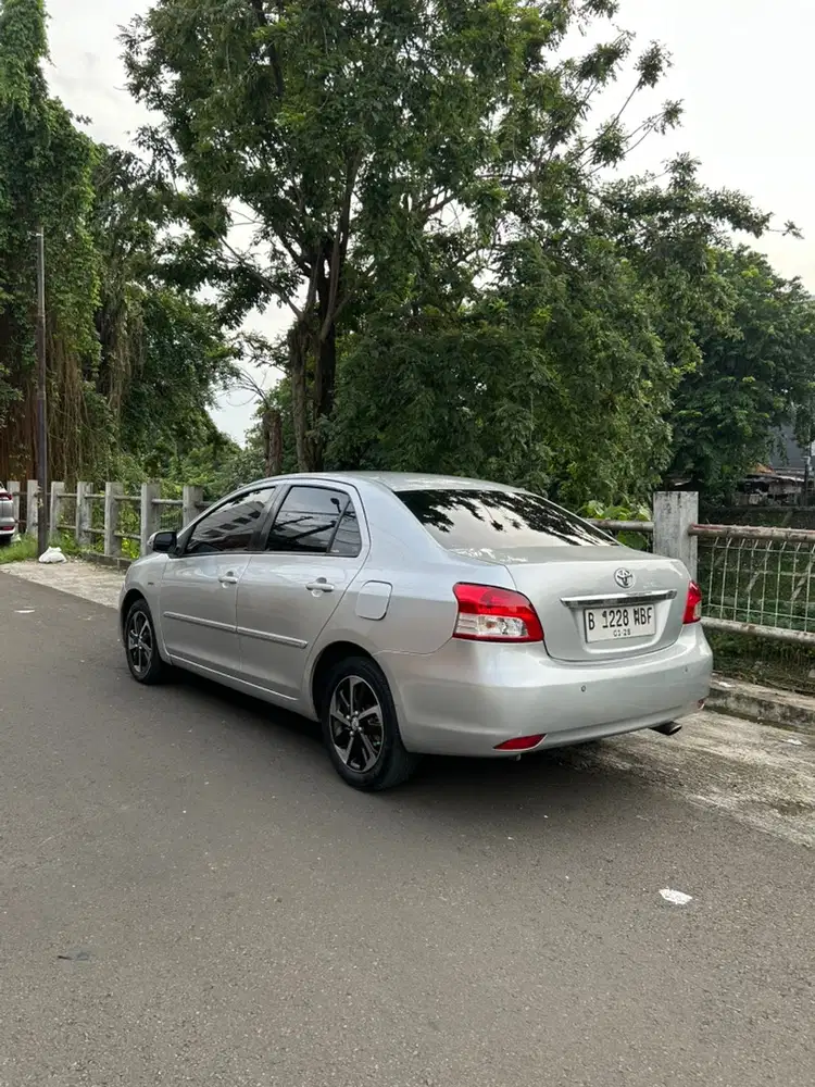 Toyota Vios 2008 Bensin